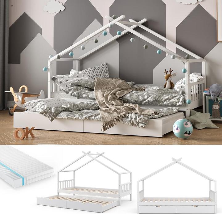 Produktbild VitaliSpa Hausbett Design (90 x 200 cm)