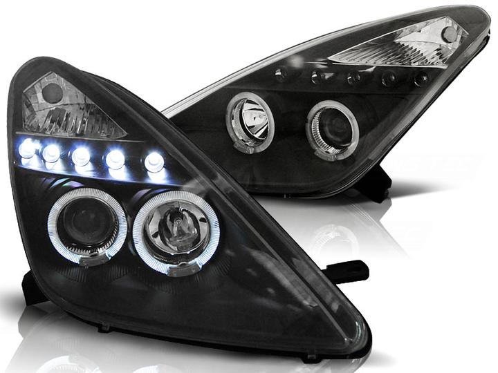 Actual product image Stag Toyota Celica - Angel Eyes Headlights