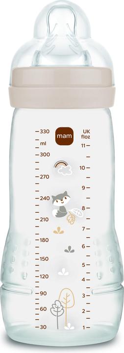 Immagine prodotto MAM - Easy Active Baby Bottle - Neutral - 330 ml (330 ml)