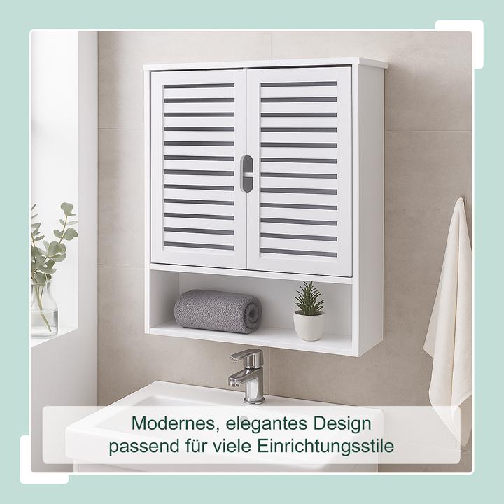 Produktbild Relaxdays Hängeschrank (59 x 21 x 66 cm)