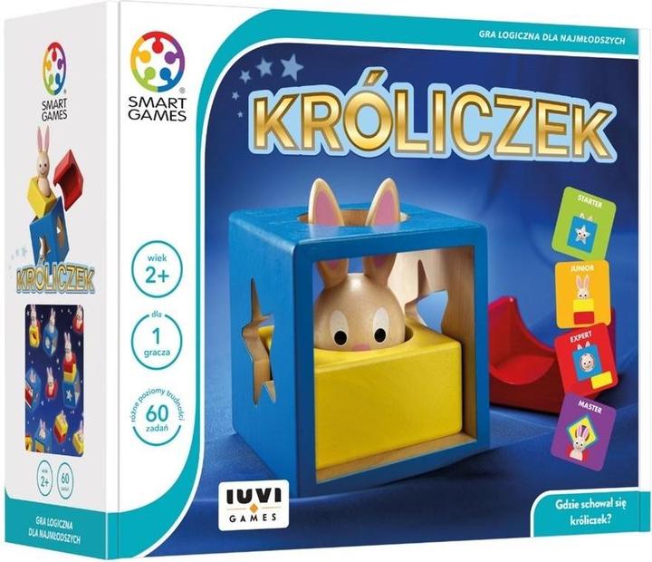 Smart Games Bunny (PL) Spiele (Deutsch)