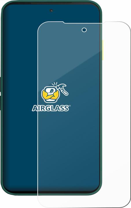 Actual product image BROTECT AirGlass Glass (1 pcs., Fairphone 6)