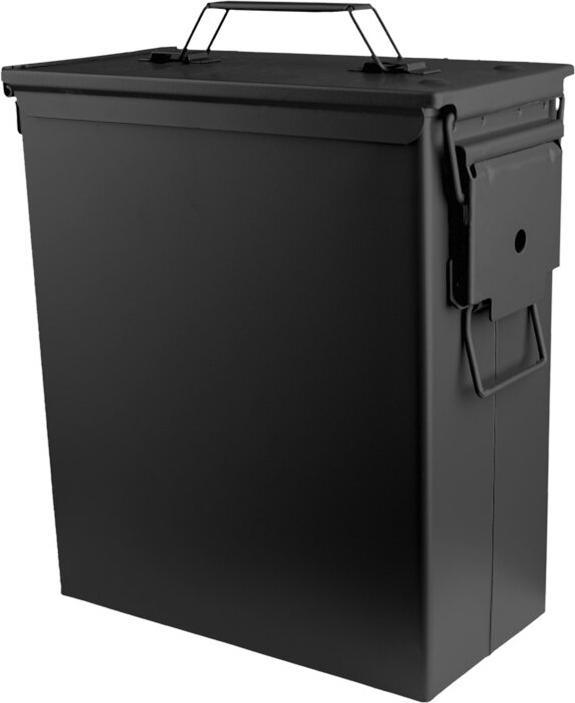 Image du produit Mil-tec Boîte à munitions Cal.50, noir (14 cm)