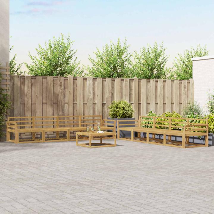Produktbild vidaXL Outdoor-Sofagarnitur