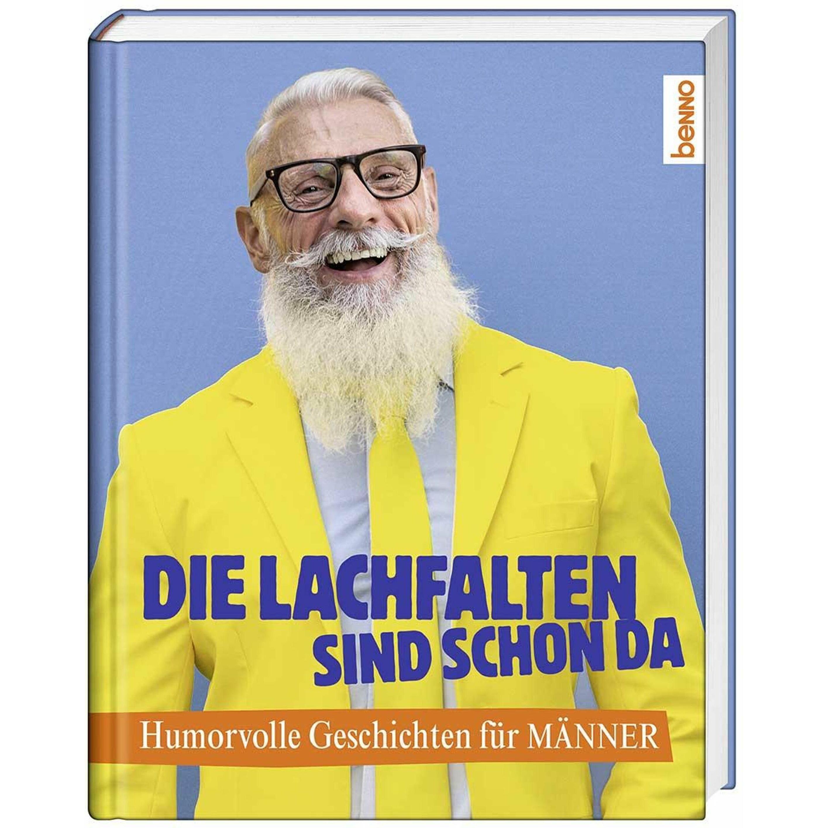 Thumbnail - Die Lachfalten sind schon da, Belletristik