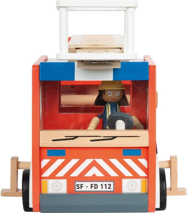 Actual product image small foot Feuerwehrauto