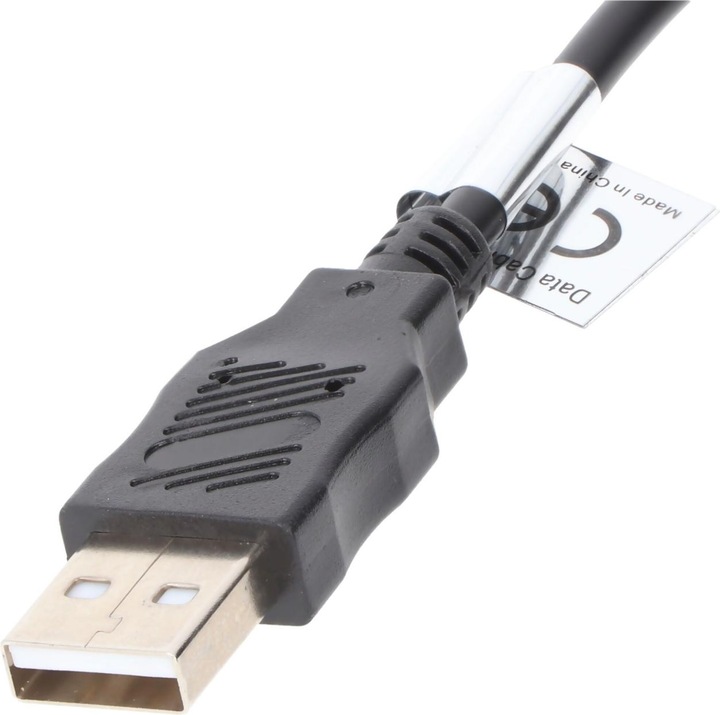 Actual product image AccuCell USB cable Panasonic Lumix DMC-FT1, DMC-FT2, DMC-FZ38, DMC-GH1