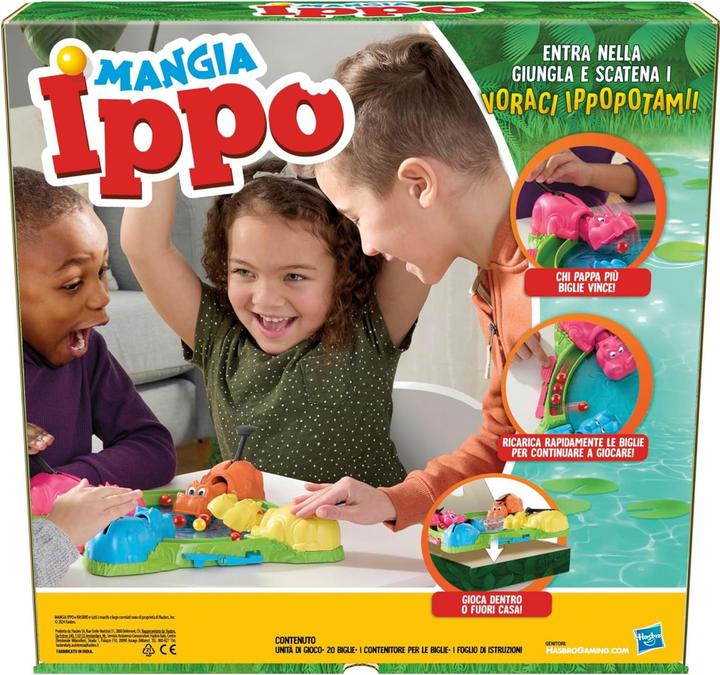 Productafbeelding Hasbro Gaming Nijlpaard Flipp (IT)
