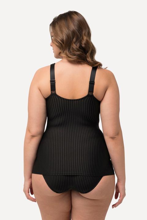 Produktbild Ulla Popken Shaping-Hemd, Nadelstreifen, ohne BH tragbar (120 D)