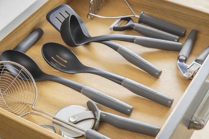 Productafbeelding KitchenAid Ka Kern Lepel Houtskool Grijs