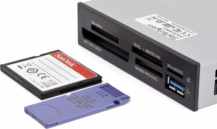 Actual product image StarTech USB 3.0 interner Kartenleser mit UHS-II Unterstützung (20-pole)