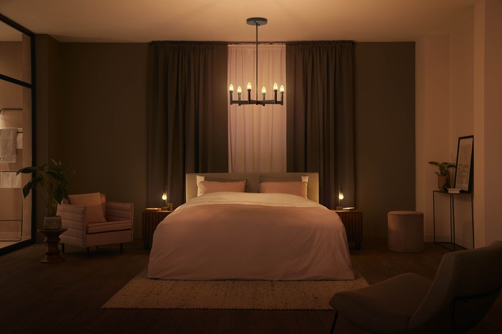 Actual product image Philips Hue Philips E27 single pack filament (E27, 7 W, 550 lm, 1 x, G)
