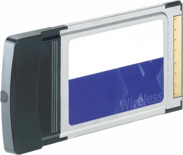 Produktbild Brady WLAN-Card 802.11b/g, für IP-Printer, BP-Precision