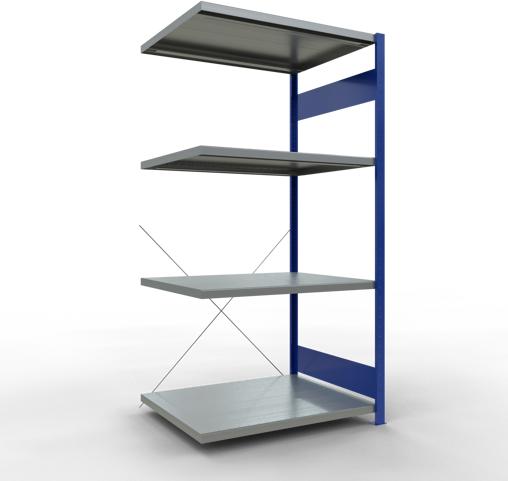 Galvanisé, RAL 5010