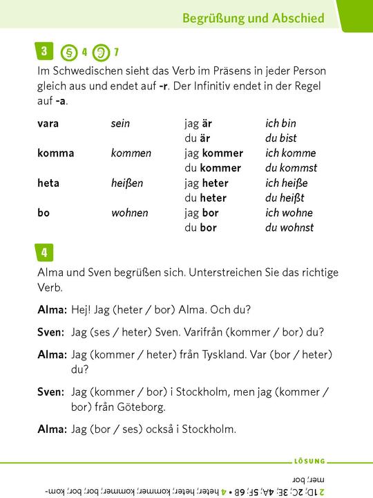 Image du produit Pocket-Sprachkurs Schwedisch (Allemand, Suédois, 2022)