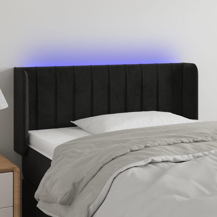 Image du produit vidaXL LED Kopfteil (103 x 16 x 128 cm)