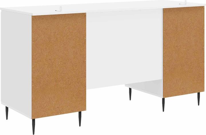 Actual product image vidaXL Moderner Schreibtisch (50 x 50 x 75 cm)