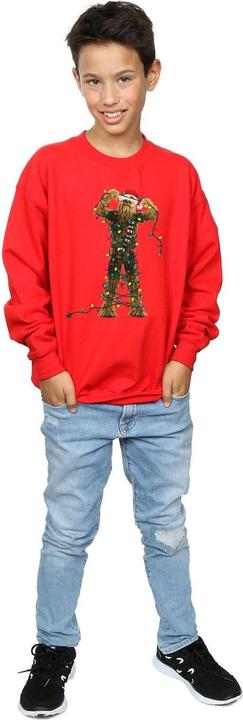 Produktbild Star Wars Chewbacca Christmas Lights Sweatshirt Jungen (152, 158)