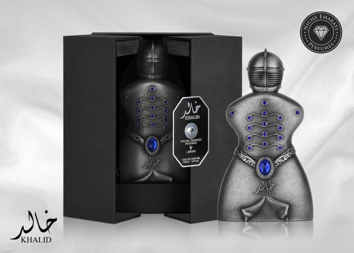 Immagine prodotto Lattafa Perfumes Lattafa - Khalid - EDP - Volume: 80 ml (Eau de parfum, 80 ml)