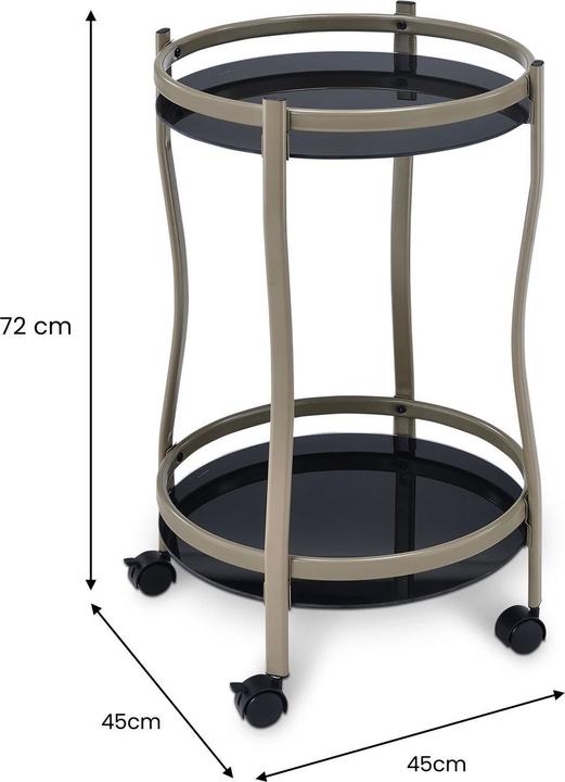 Produktbild IDIMEX Servierwagen VEGA