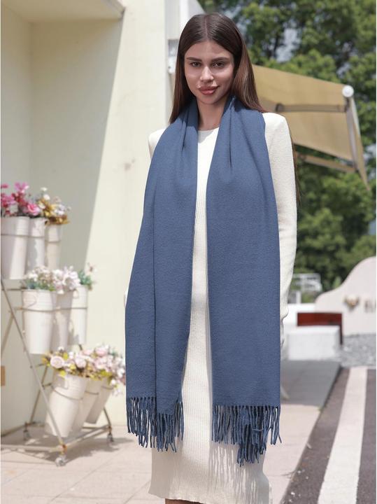 Image du produit Only-Bags.Store écharpe étole festive pour robe de soirée pashmina châles écharpes