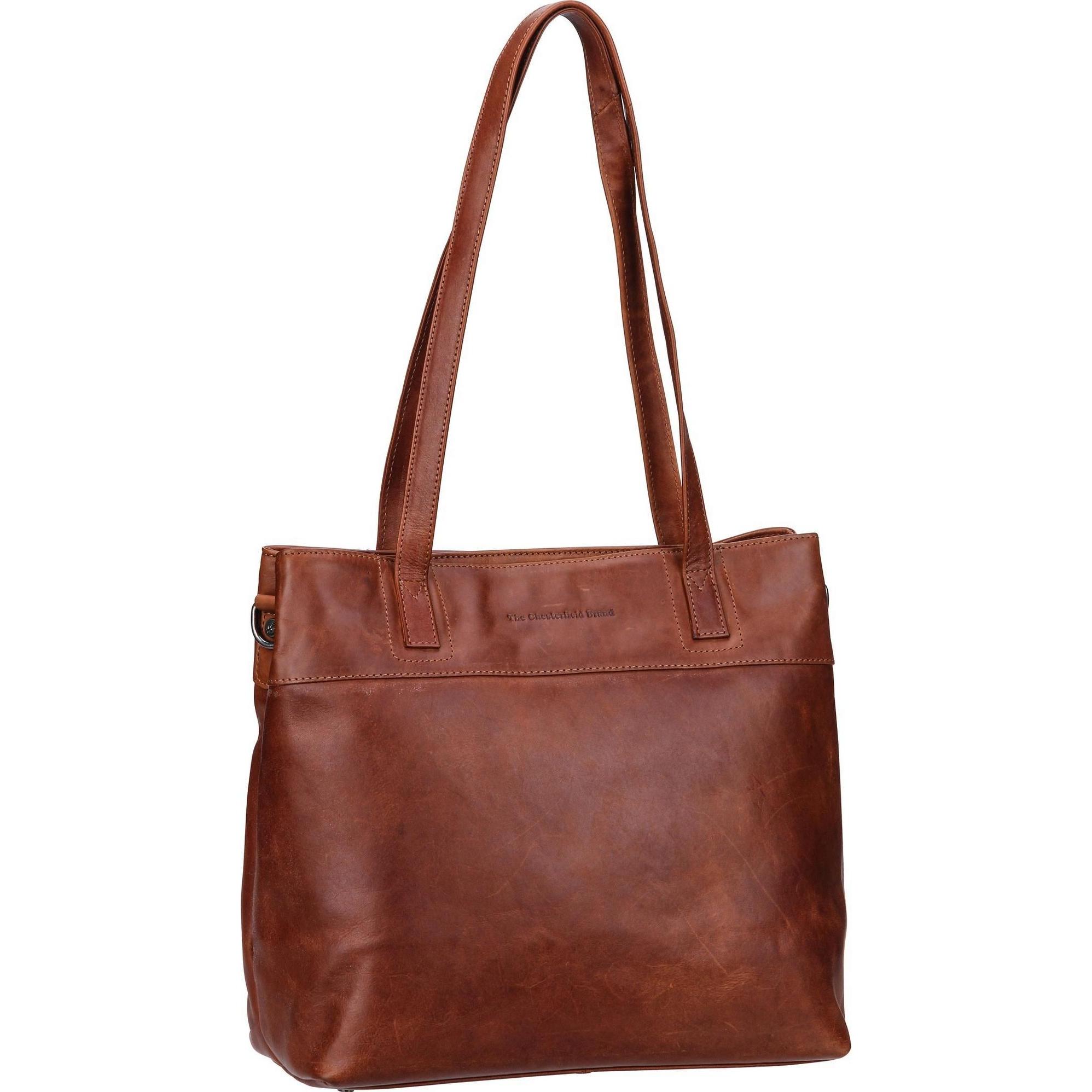 Thumbnail - The Chesterfield Brand, Tasche, Nola Shopper Tasche Leder 30 cm, Braun, (11 l)