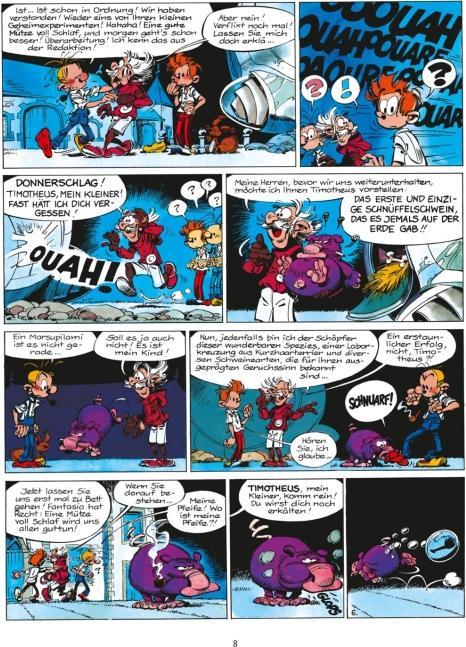 Produktbild Spirou und Fantasio, Band 34 (André Franquin, Janry, Tome, Deutsch)