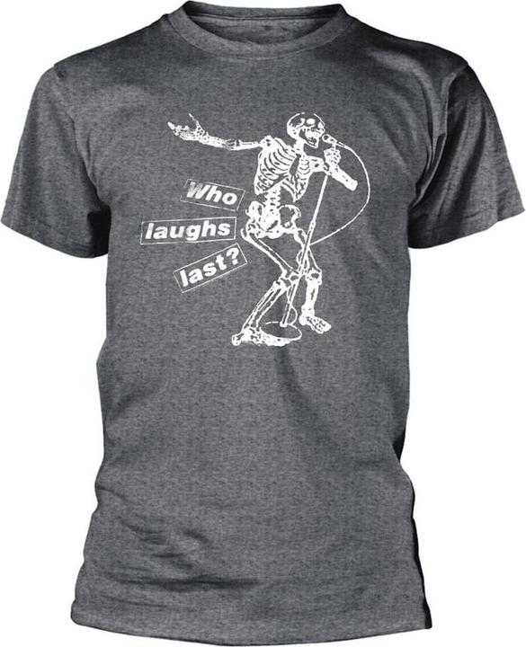 Universal Textiles Who Laughs Last TShirt (S)