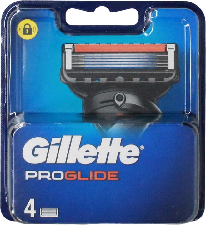 Immagine prodotto Gillette Fusion Proglide Cargador Manual 4 Ud (4x)