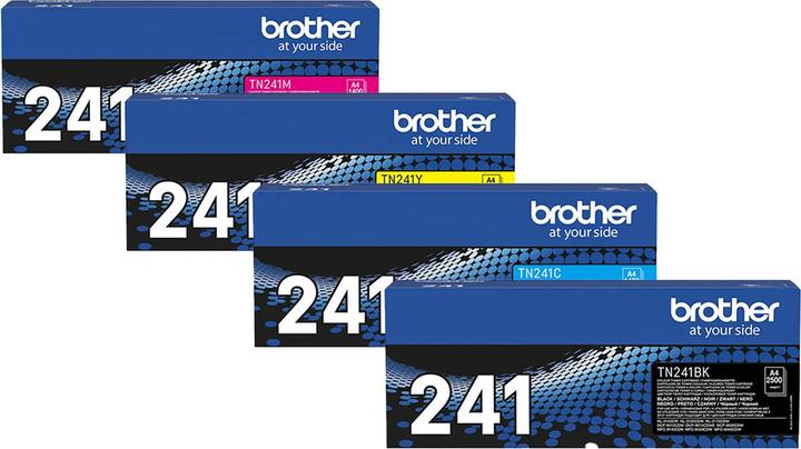 Brother Set TN241/TN-241 (C, FC, M, Y)