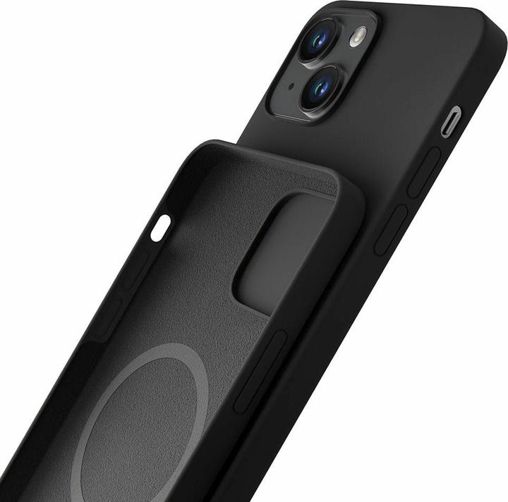 Produktbild 3MK Hardy Case iPhone 15 Plus 6.7" grafitowy/graphite MagSafe (Apple iPhone 15 Plus)