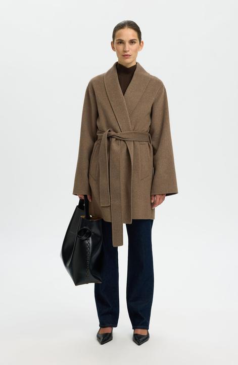 Produktbild Selected Wollmix Jacke