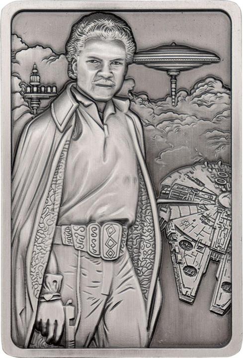 Fanattik Star Wars Metallbarren Lando Calrissian Limited Edition