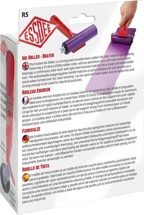 Produktbild Essdee Linoldruckwalze (15 cm)