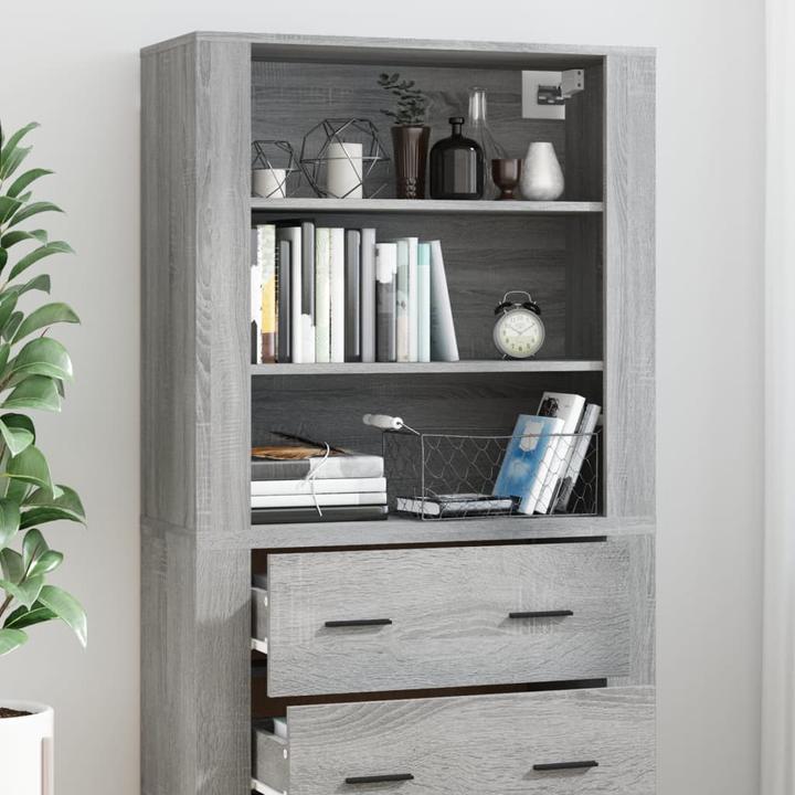 Image du produit vidaXL Highboard (80 x 33 x 70 cm)