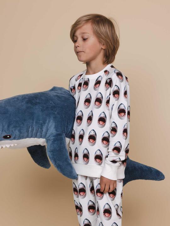Produktbild Snurk Kinderpullover Hai (104)