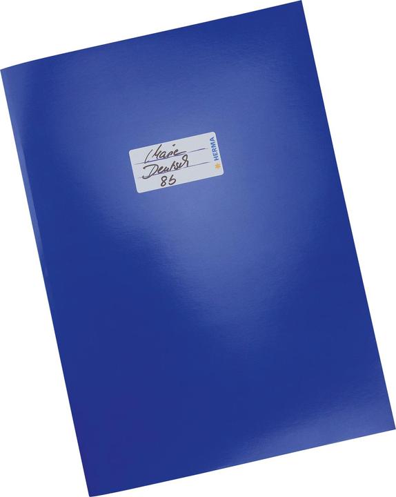 Immagine prodotto HERMA Protezione per libretto in cartone A4 (A4, Nessuna, Copertina morbida)