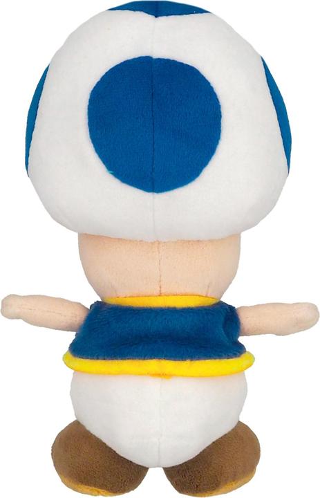 Image du produit Together Plus SUPER MARIO - Toad Bleu - Peluche 20cm (20 cm)