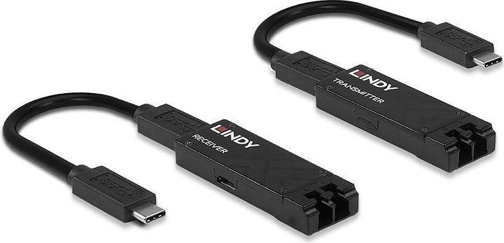 Produktbild Lindy Fibre Optic USB 3.2 Typ C Extender (0.02 m)
