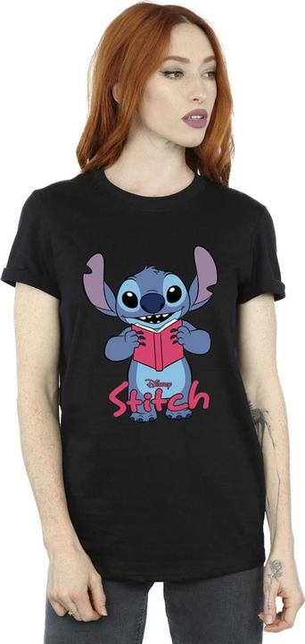 Produktbild Lilo & Stitch Reading Standing TShirt (3XL)