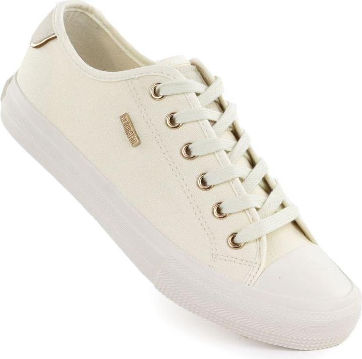 Image du produit Big Star Damen-Sneaker aus Textil, beige (40)