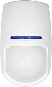 Actual product image Hikvision DS-PD2-D12-W Motion Detector Infrared and Microwave Sensor Wireless Ceiling/Wall