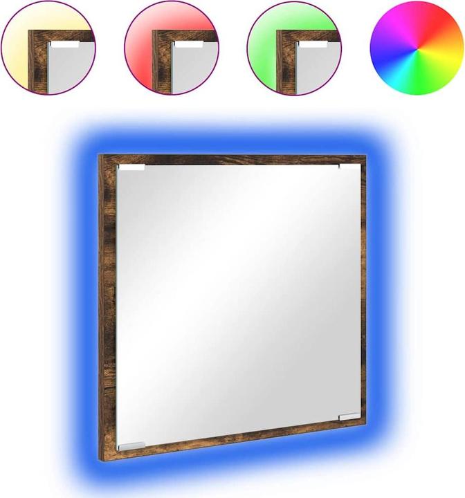 Immagine prodotto vidaXL LED Spiegel (8.50 x 37 cm)