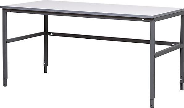 Image du produit kaiserkraft Poste de travail Embla (80 cm, 160 cm)