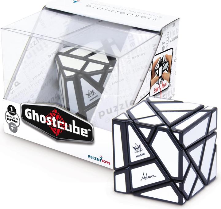 Actual product image Recent Toys Ghost Cube