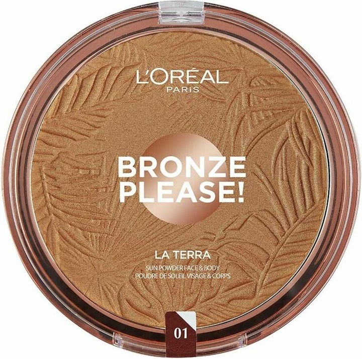 L'Oréal Paris Bronze Please! (01 Light Bronze, Bronzer, 18 g)