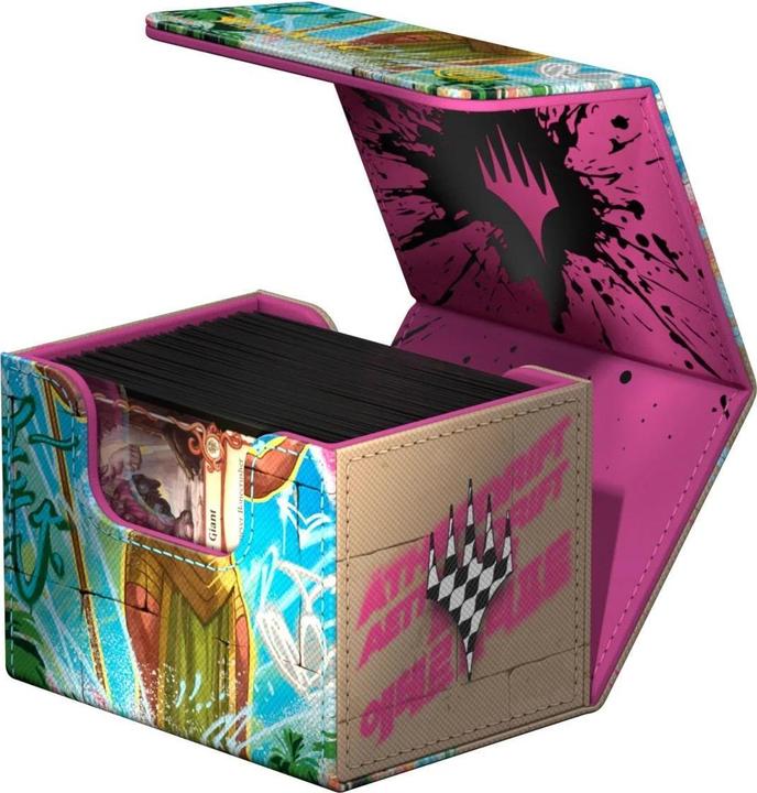 Actual product image Ultimate Guard Sidewinder 100+ Xenoskin Magic: The Gathering "Aetherdrift"- Design 6