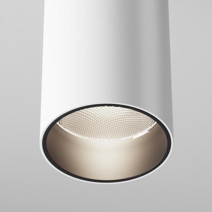 Actual product image Maytoni FOCUS LED ceiling light, ceiling lamp 12W 12.5cm White 4000K 90Ra Neutral white (900 lm)