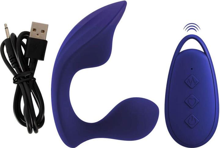 Actual product image Sweet Smile RC Anal Panty Vibrator