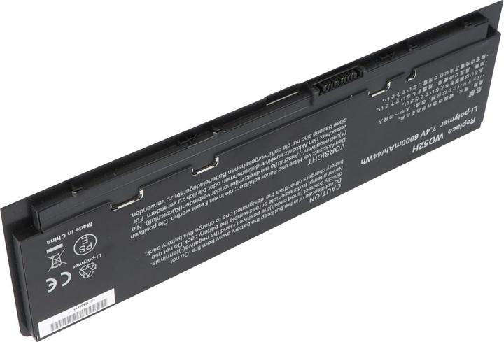 Actual product image Dell Latitude E7240 Battery 0W57CV, 451-BBFW, 451-BBFX, GVD76, HJ8KP, J31N7, KWFFN, NCVF0, VFV59, W5... (5000 mAh)
